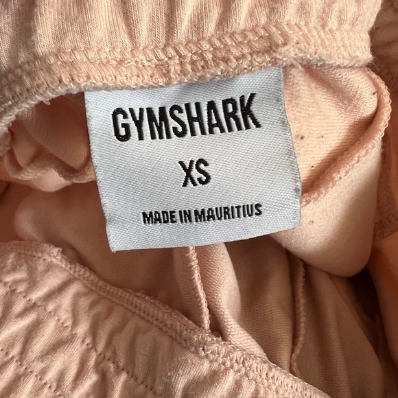 Gymshark light pink jogger style athletic comfort sweatpants - Picture 2 of 7